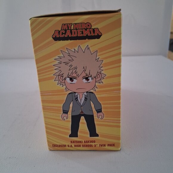 My Hero Academia Katsuki Bakugou & Deku Mini Figures U.A. High School 3" - Picture 5 of 5
